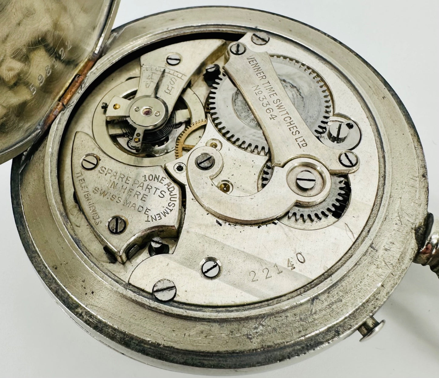Vintage Boxed Venner Time Switches Stopwatch – Engraved Austin Motor Co Ltd