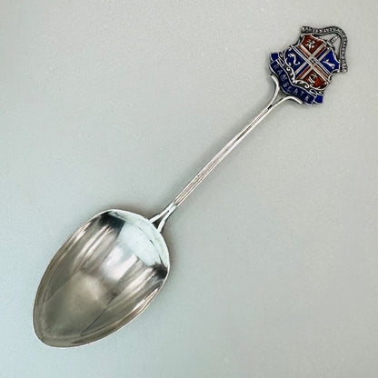 Antique 1906 Sterling Silver Teaspoon – Birmingham Hallmarked by Robert Chandler