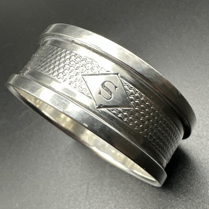 Silver Napkin Ring - Birmingham 1933 Henry Griffith & Sons