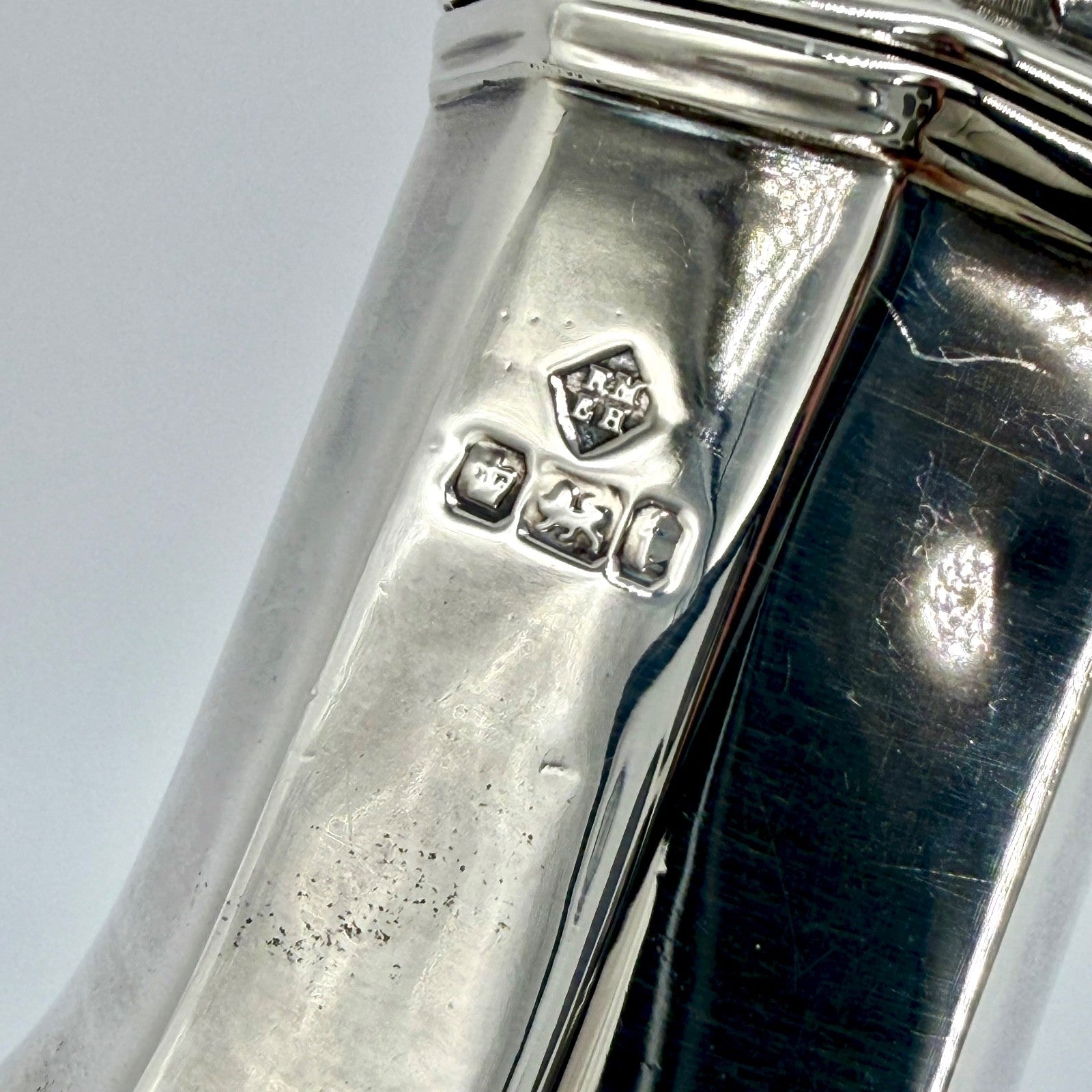 Antique Sterling Silver Sugar Caster – Sheffield 1901 Martin Hall & Co. - Boxed