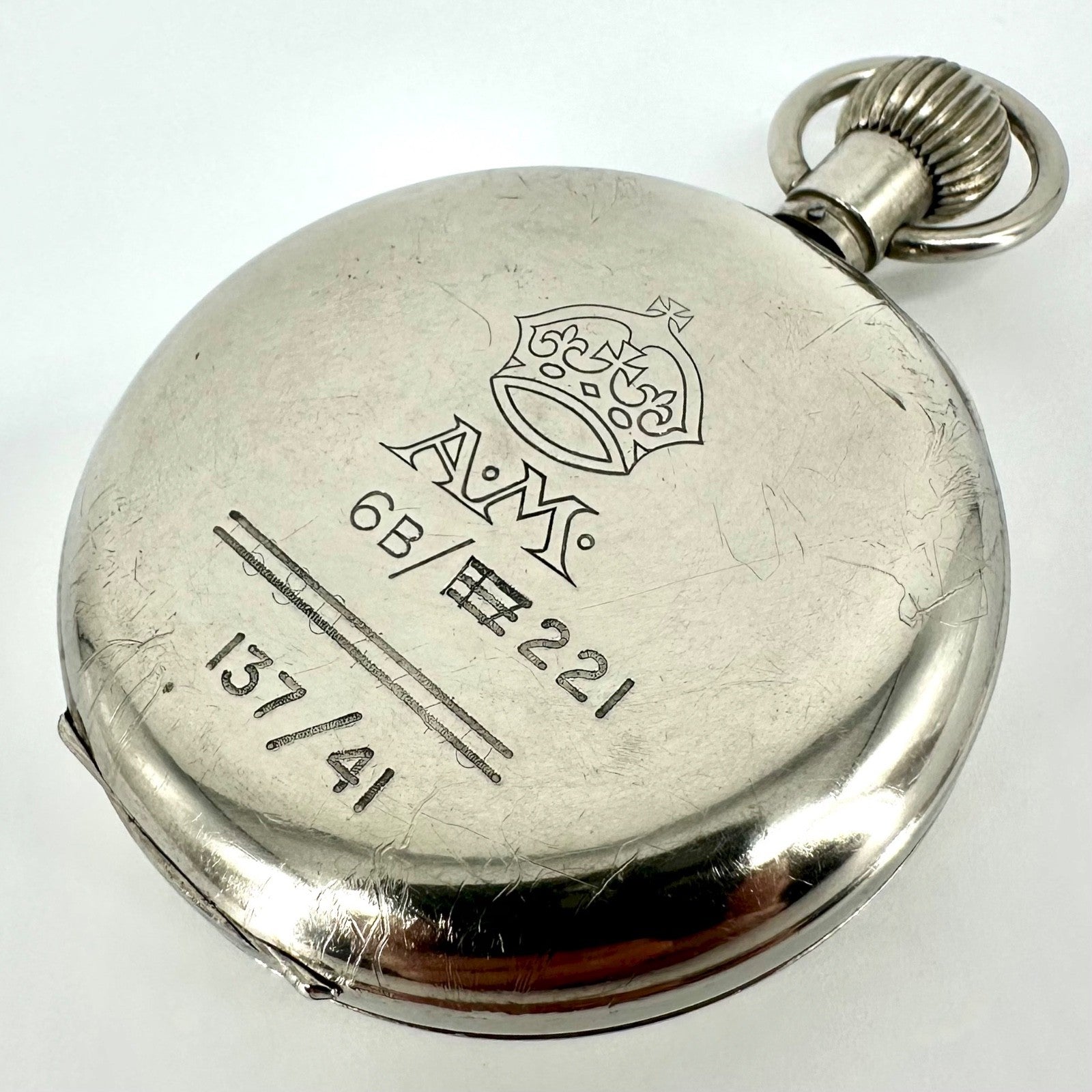 WW2 Air Ministry Stopwatch, Goldsmiths & Silversmiths Co. - Working