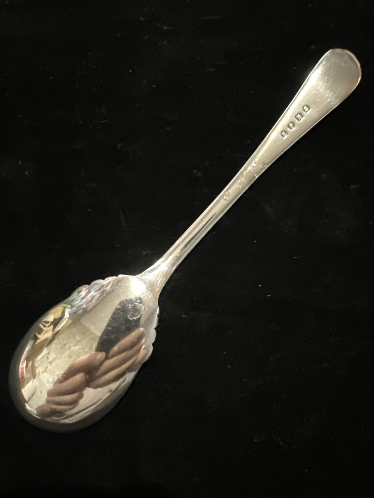 Antique Silver Plate Spoon