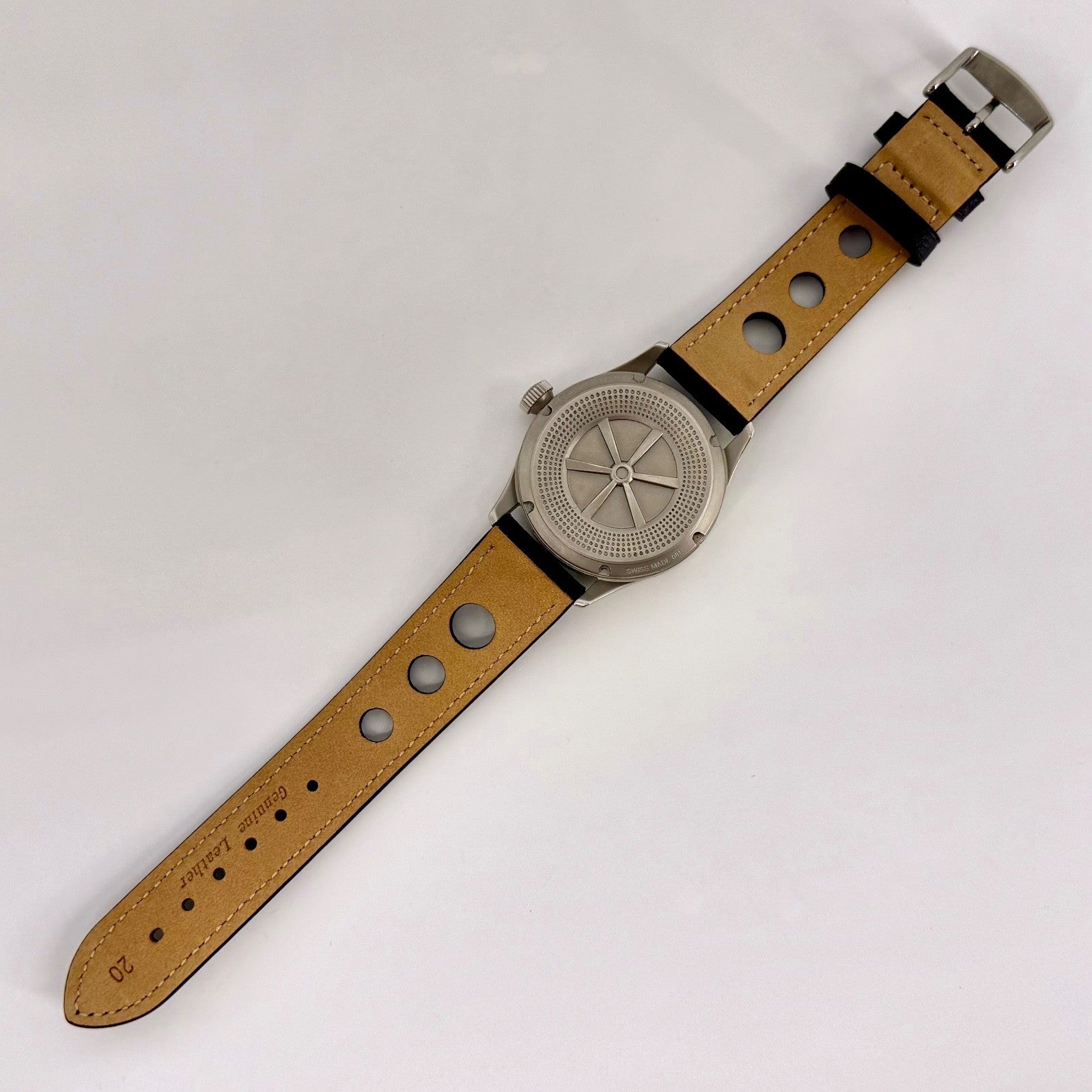 Christopher Ward C8 Flyer Automatic Mk I – Boxed, Cert, 2017, Excellent