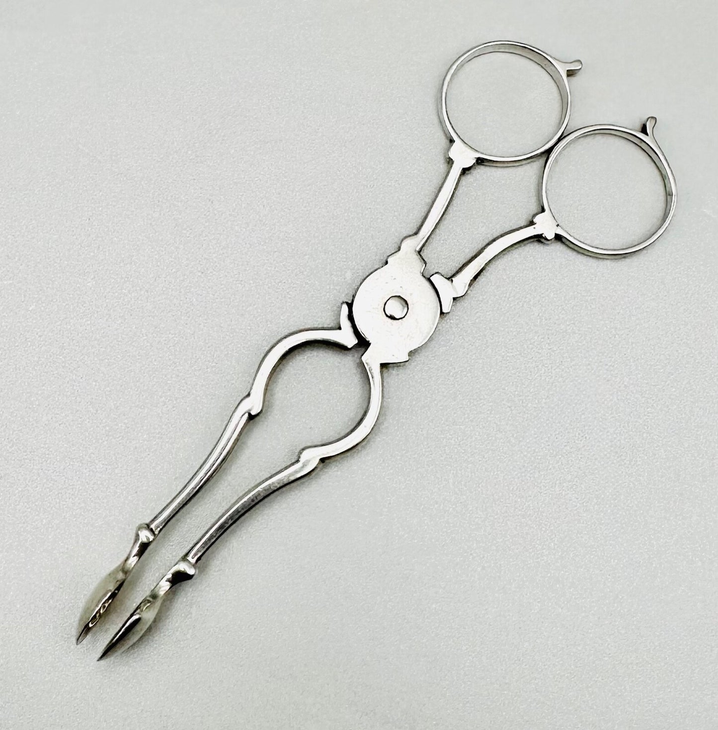 Antique Silver Sugar Nips – Chester 1895 by Henry Matthews – Excellent Condition