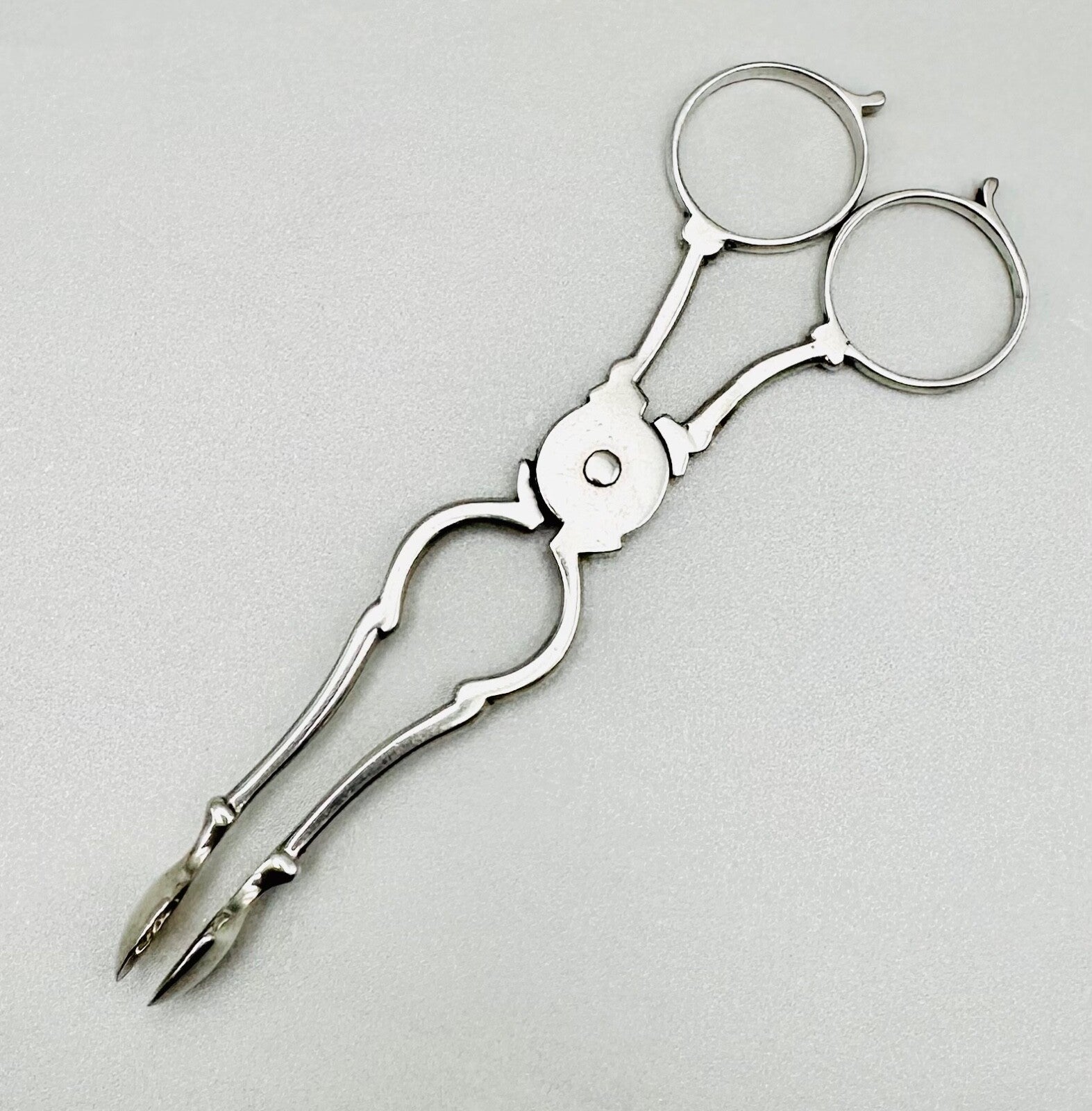 Antique Silver Sugar Nips – Chester 1895 by Henry Matthews – Excellent Condition