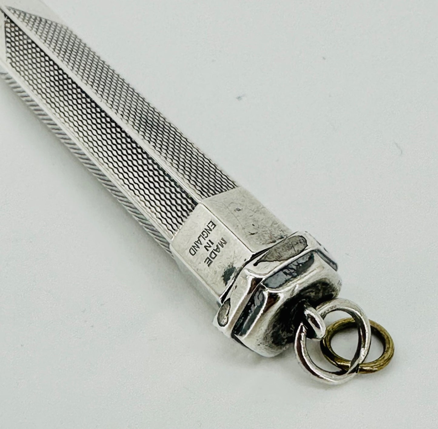 Antique Sterling Silver Propelling Pencil – Made in England