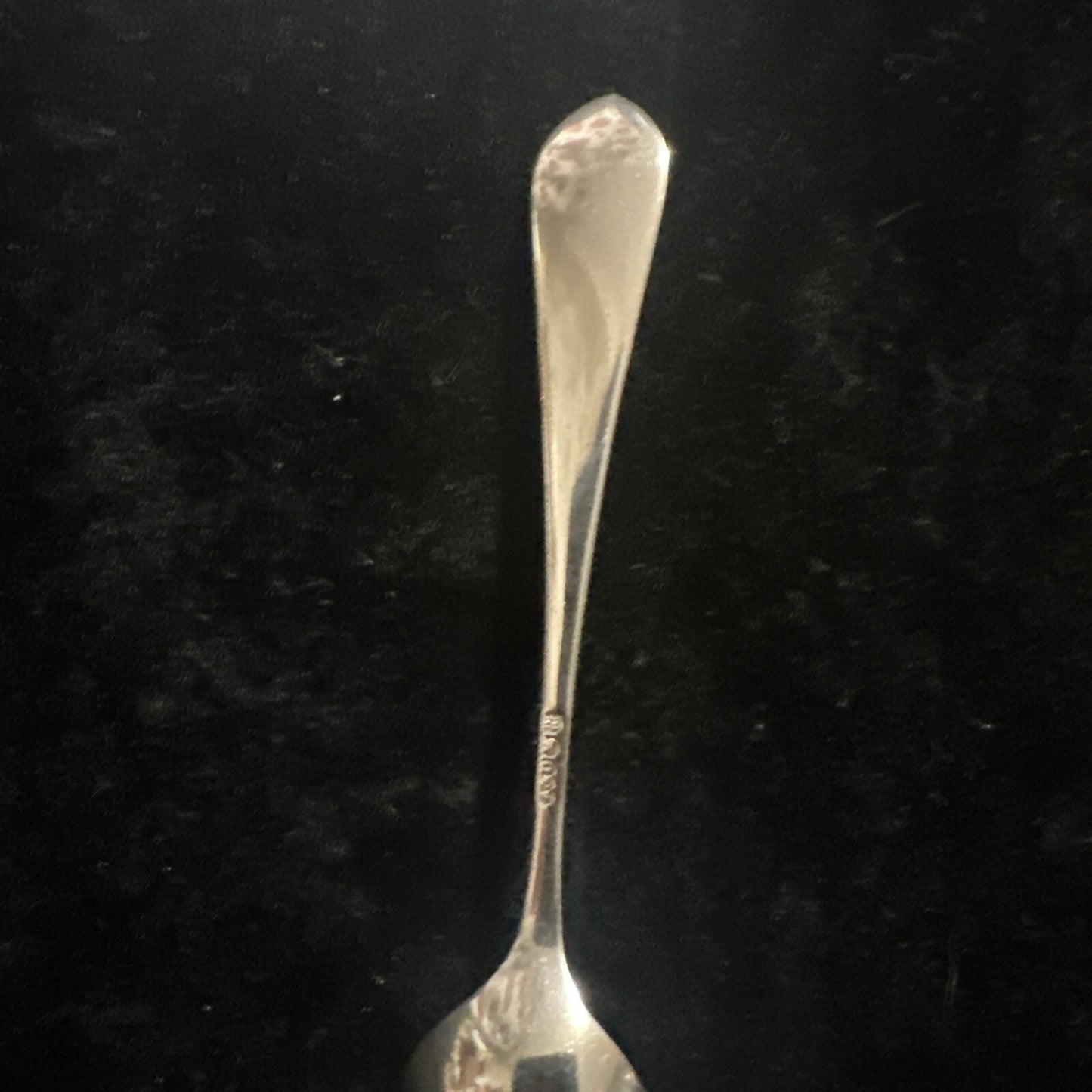 Antique Silver Plate Teaspoon