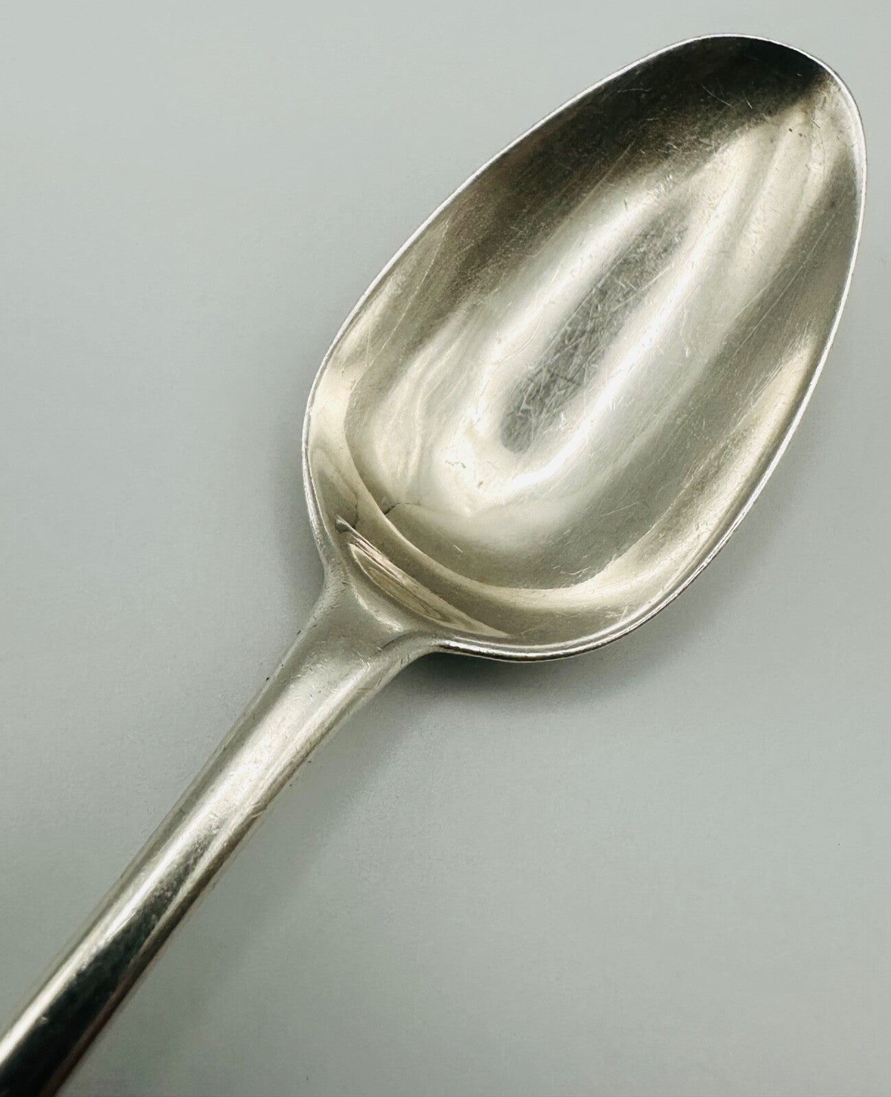 Antique Sterling Silver Teaspoon – London 1800, Eley & Fearn