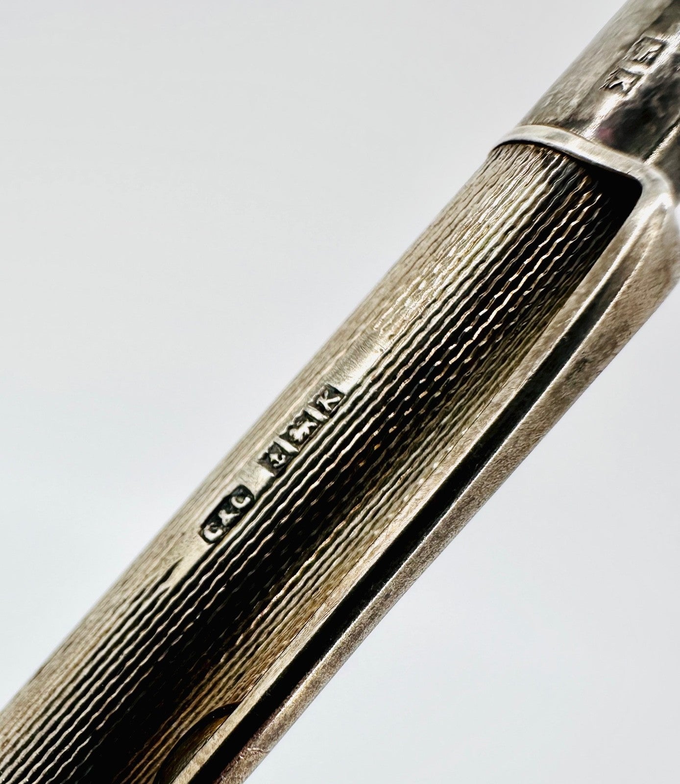 Vintage Sterling Silver Propelling Pencil – Cohen & Charles, Birmingham 1959