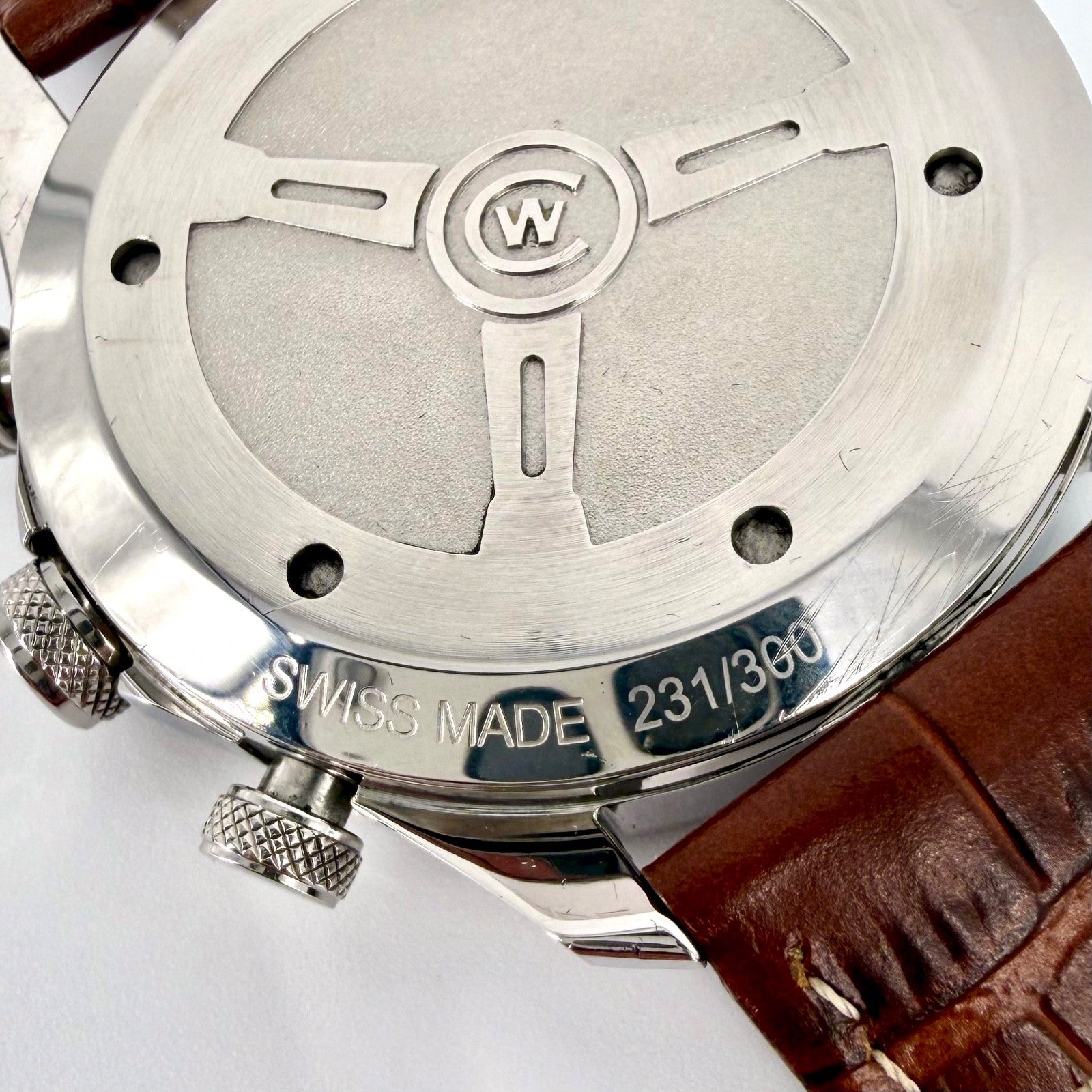 Christopher Ward C7 Rapide MkII Chronograph – Limited Edition 231/300