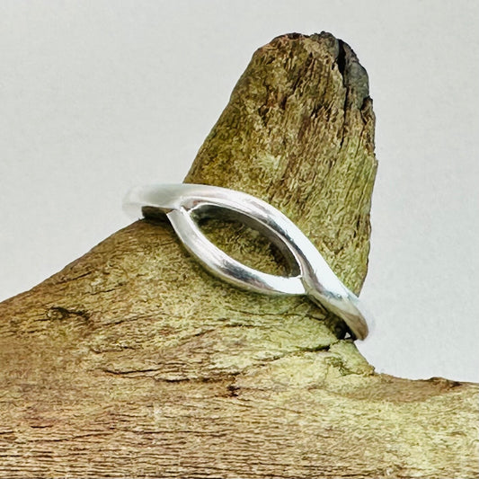 Pre-Owned Sterling Silver Ring – Size P