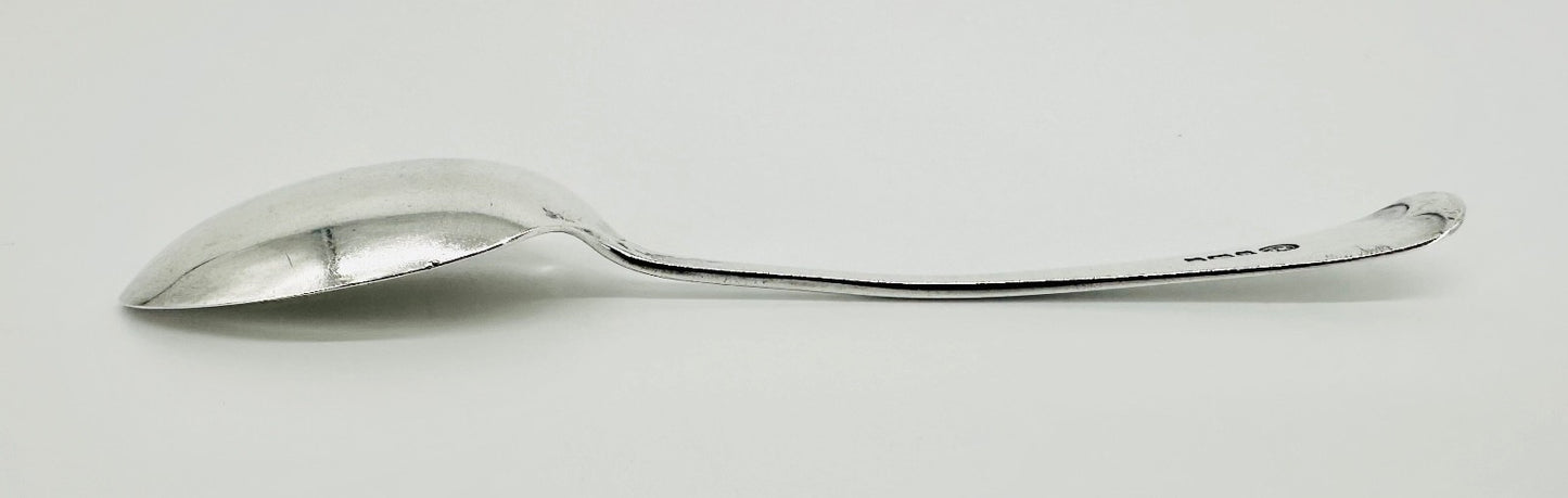 Antique 1913 Solid Silver Teaspoon – John Round & Son Ltd – Sheffield Hallmark