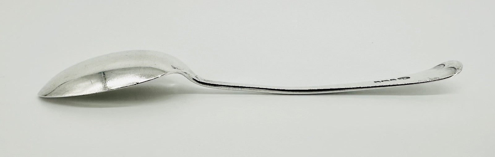 Antique 1913 Solid Silver Teaspoon – John Round & Son Ltd – Sheffield Hallmark