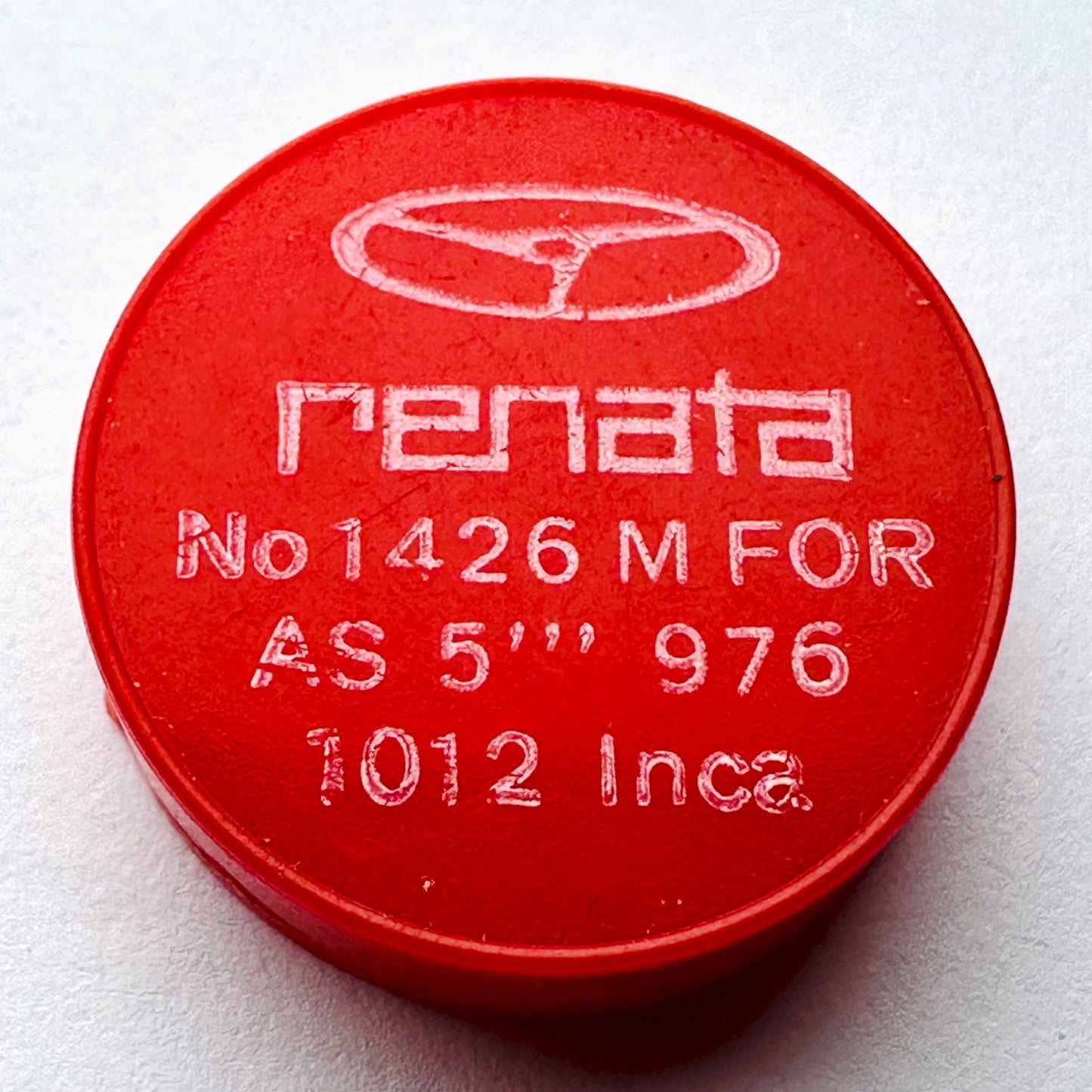 Vintage Renata Balance Wheel & Hairspring No. 1426M – For AS 5‴ 976 / 1012 Inca