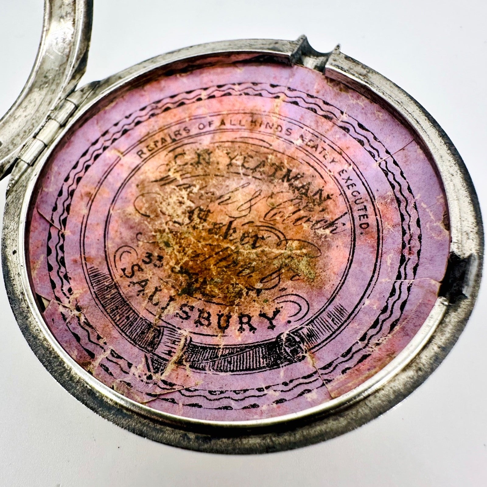 Antique Silver Pair-Cased Verge Fusee Pocket Watch – Charles Percy, London, 1801