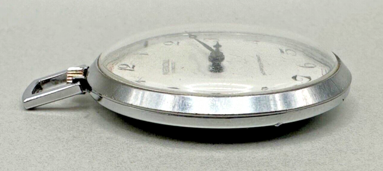 Vintage Ingersoll 17 Jewel Pocket Watch - Working Order