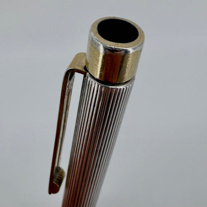 Sheaffer Sterling Silver Ballpoint Pen – London Import 1992 – USA Made