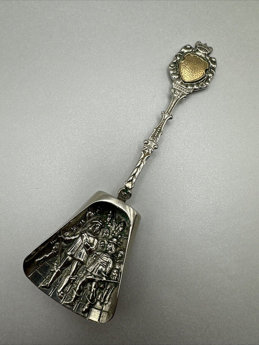 Antique Silver Plated Spoon