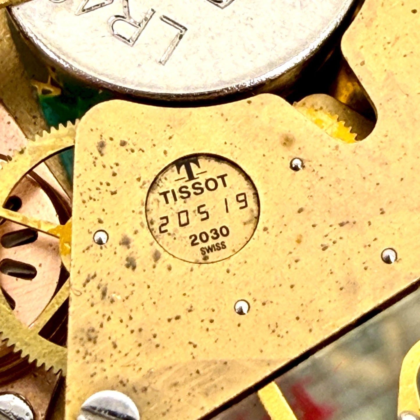 Vintage Tissot Seastar Quartz Watch 2030 Movement – Blue Dial – 1970s