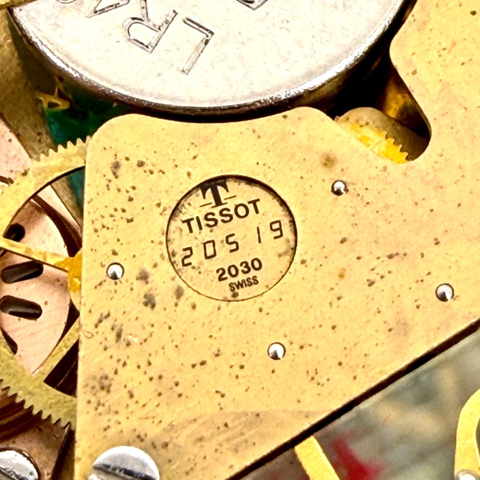 Vintage Tissot Seastar Quartz Watch 2030 Movement – Blue Dial – 1970s