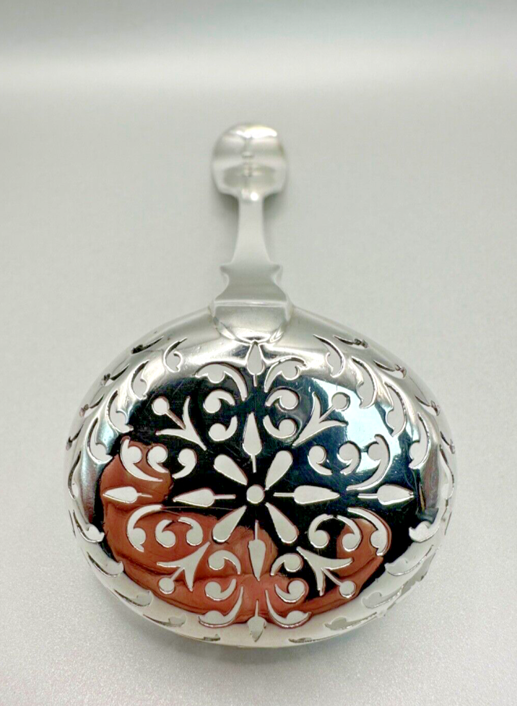 Antique Silver Pierced Sugar Sifter Ladle by John & Henry Lias, London 1837