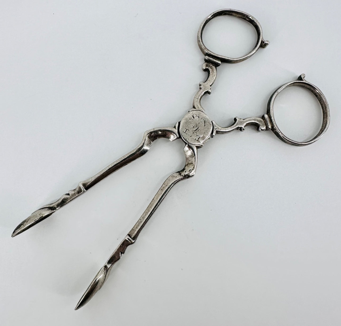 Antique Silver Sugar Nips – Richard Crossley c.1782–1813