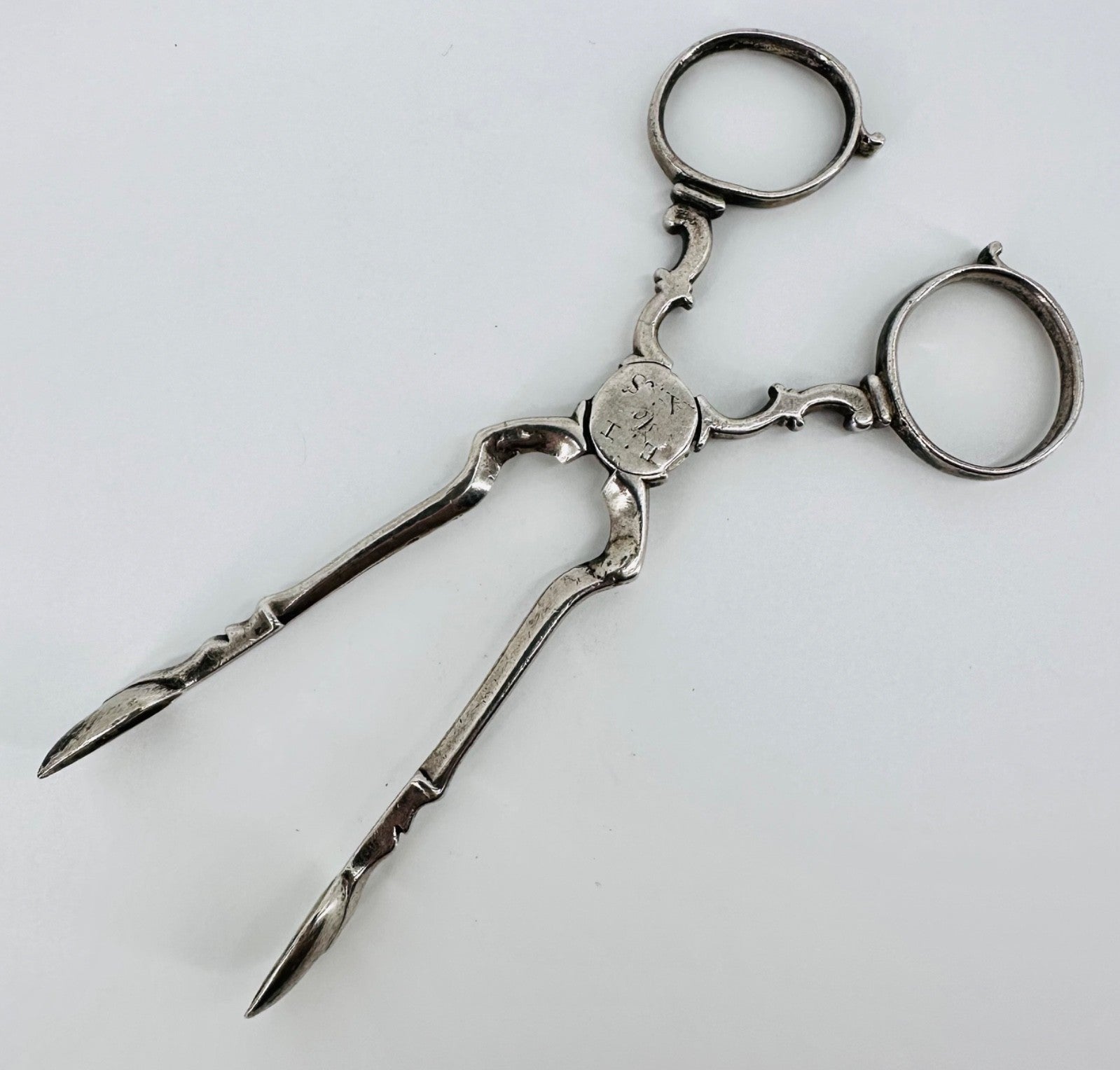 Antique Silver Sugar Nips – Richard Crossley c.1782–1813