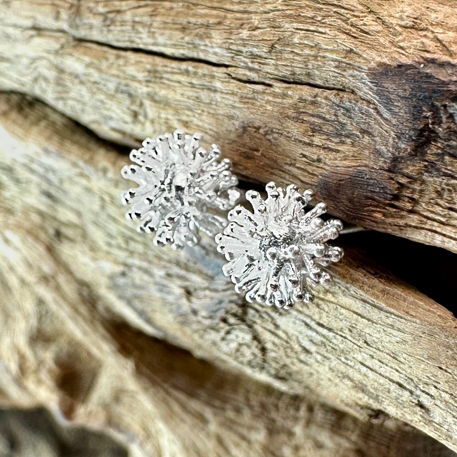 925 Sterling Silver Stud Earrings - Various Designs