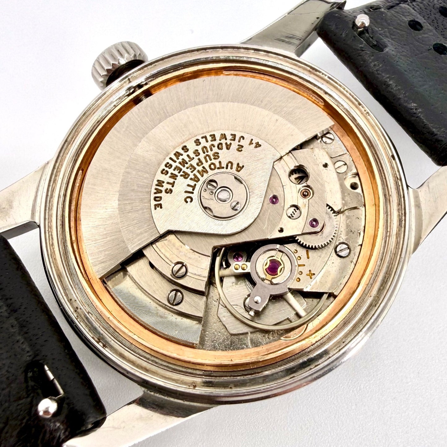 Vintage Le Cheminant “Master Mariner” Automatic Watch – AS 1700/01 – c.1970s