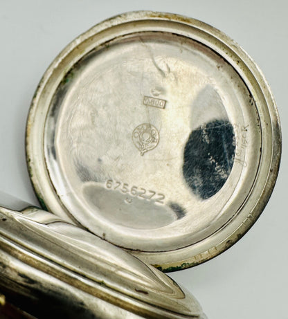 Antique Omega Silver Cased Pocket Watch – 1916–1923