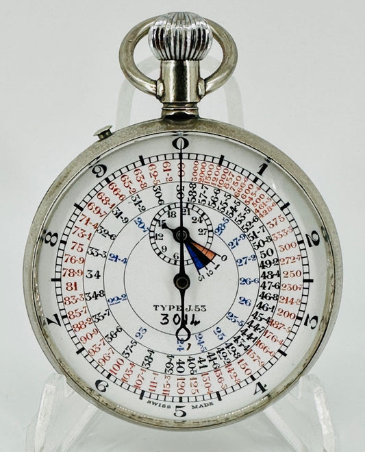 Vintage Boxed Venner Time Switches Stopwatch – Engraved Austin Motor Co Ltd