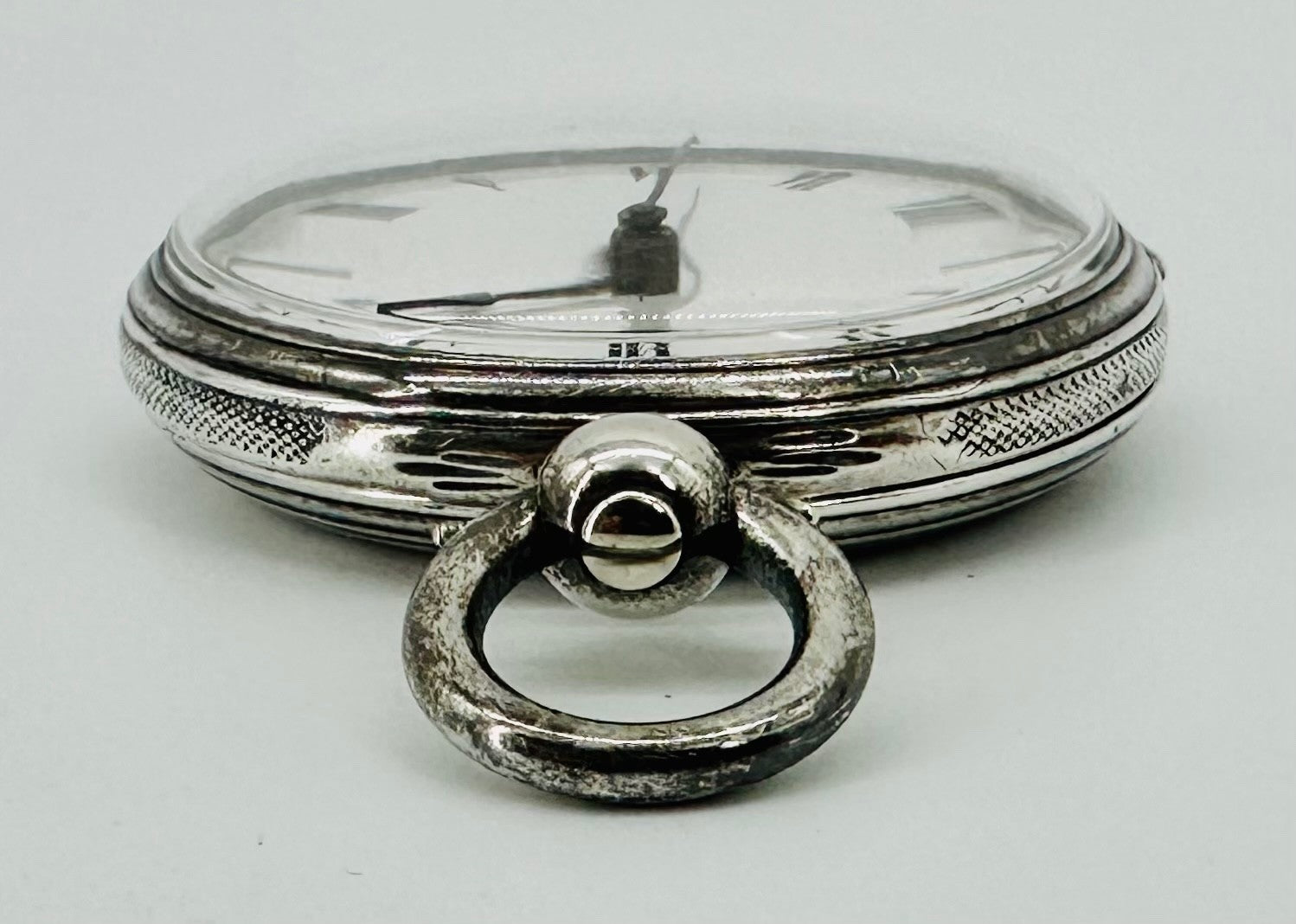 Antique Silver Cased Stauffer Pocket Watch – Working – W.W. Nichols c.1880s
