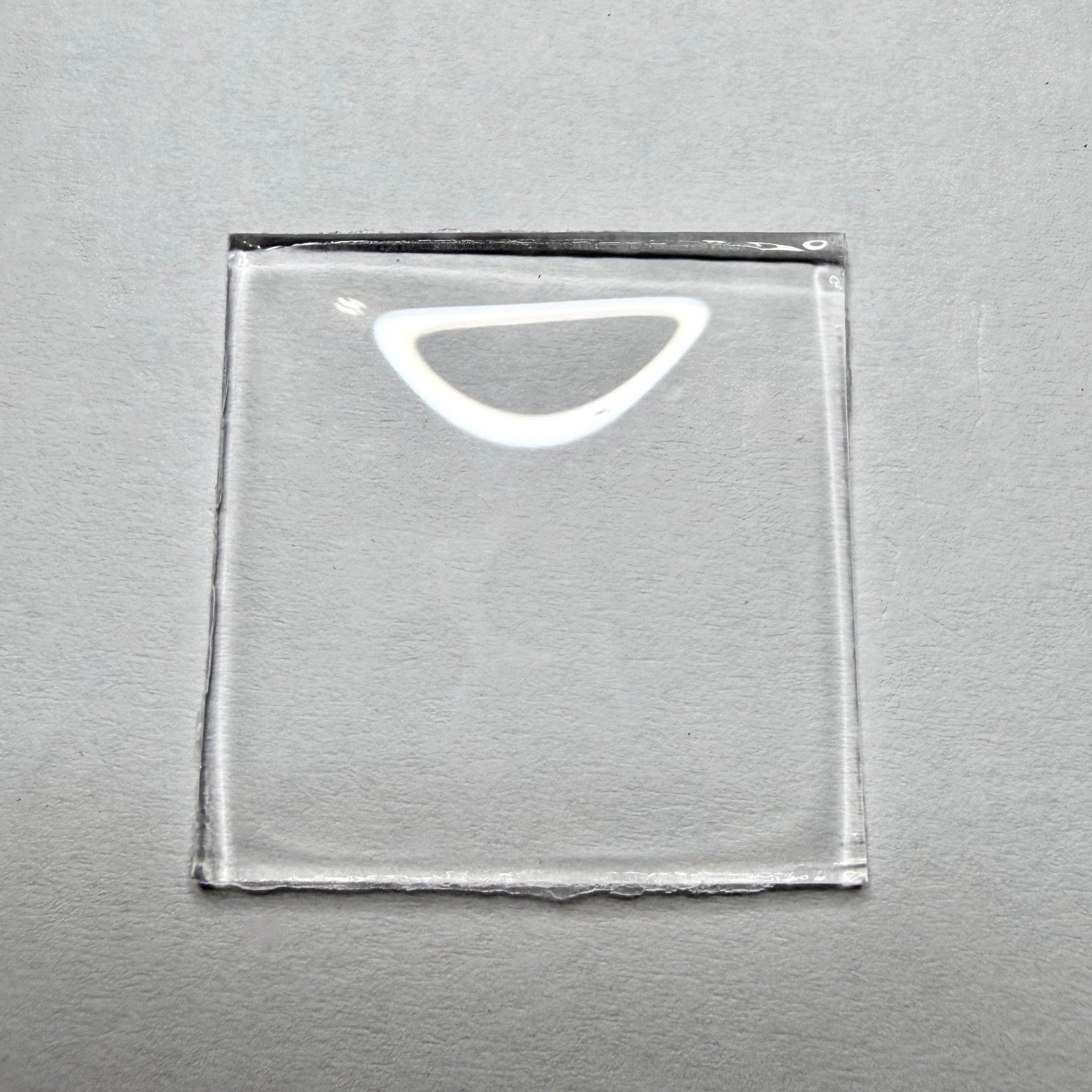 Domed Acrylic Watch Crystal – Square & Rectangular – Various Sizes