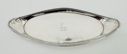 George III Sterling Silver Snuffer Tray – Robert Hennell I – London 1789