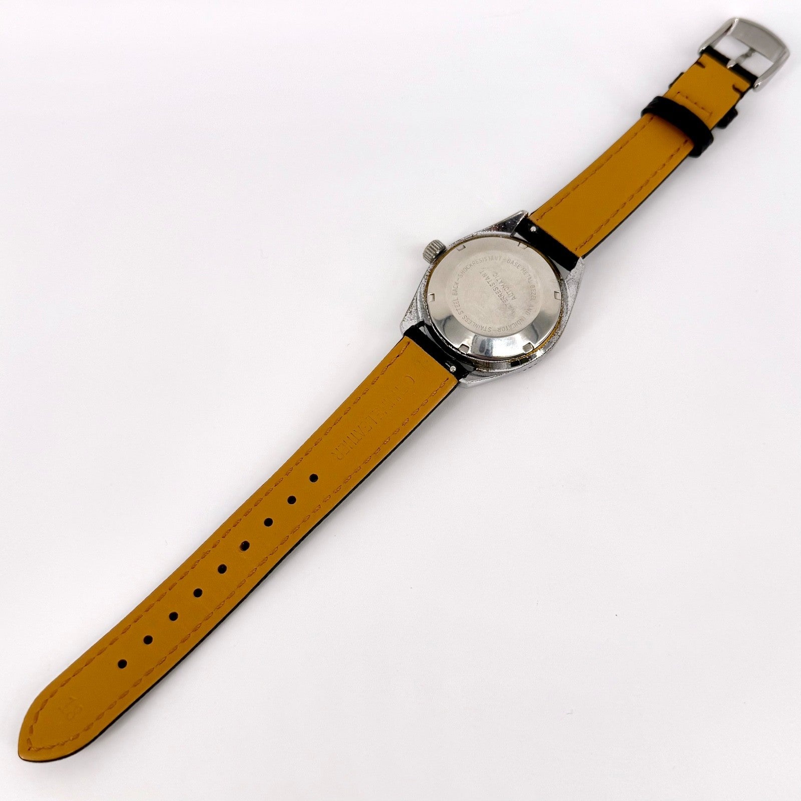 Vintage Gents Automatic Dorset Watch, Working, Montgomery Ward / UT-38 Movement