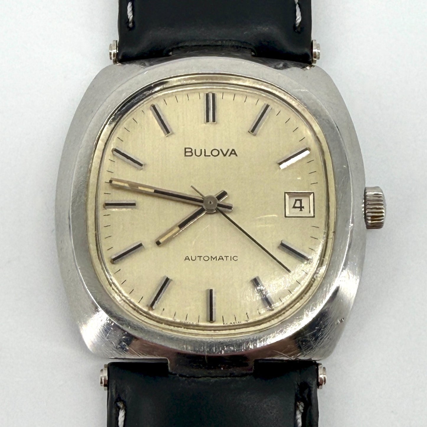 Vintage Bulova Automatic Watch – Cal. 11AOACD – c. Late 1970s