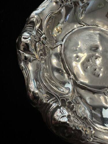 Antique Silver Dish - International Silver Co.