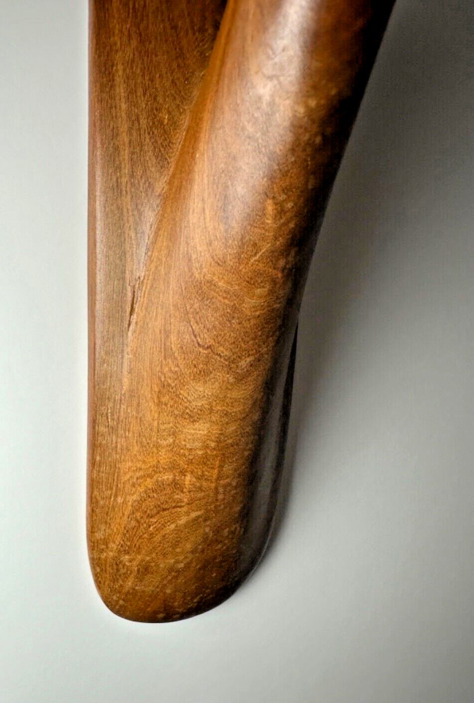 Antique Hand-Carved Antelope Wall Hanging