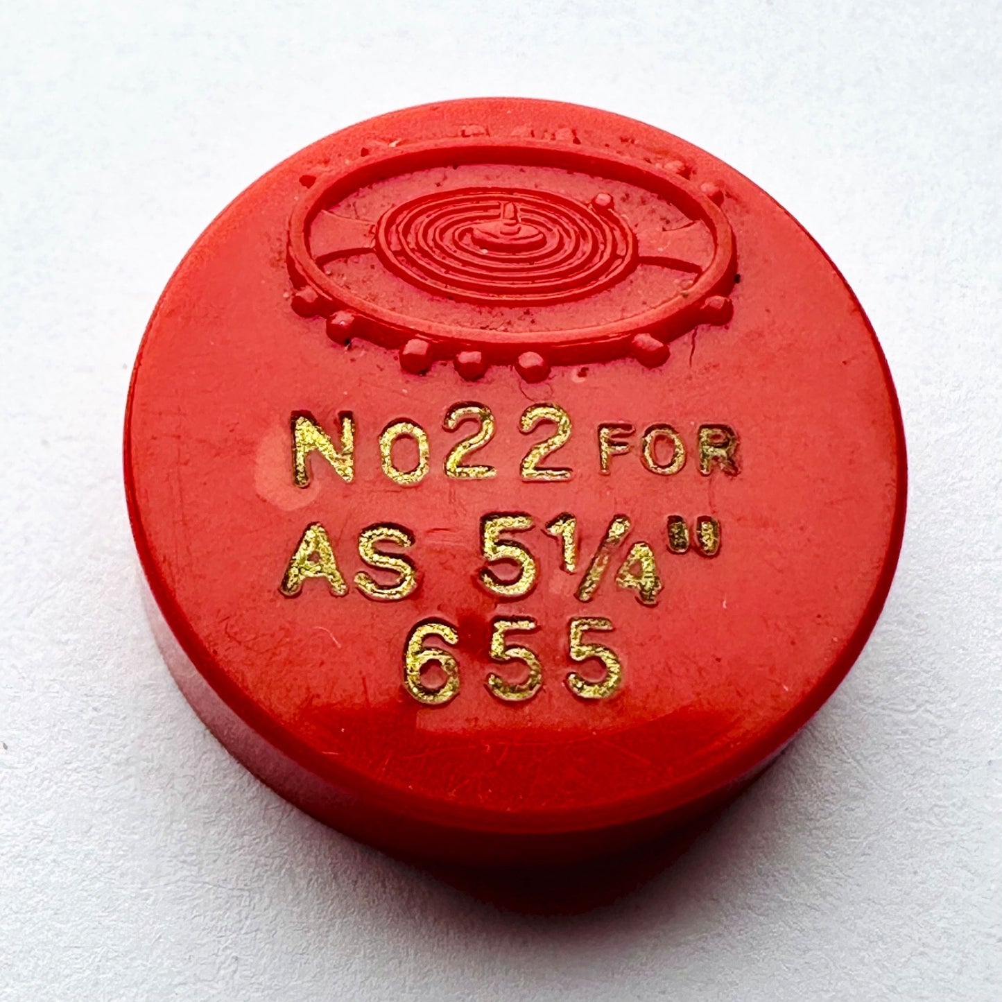 Balance Wheel & Hairspring – Renata No. 22 for AS 5¼‴ 655