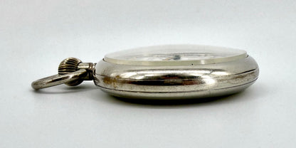 WWII GSTP Pocket Watch – Bravingtons, Buren Grand Prix – With Named WWI Ephemera
