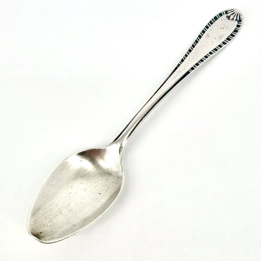 Antique Silver Teaspoon – Sheffield 1932 Emile Viner (Viners Ltd)