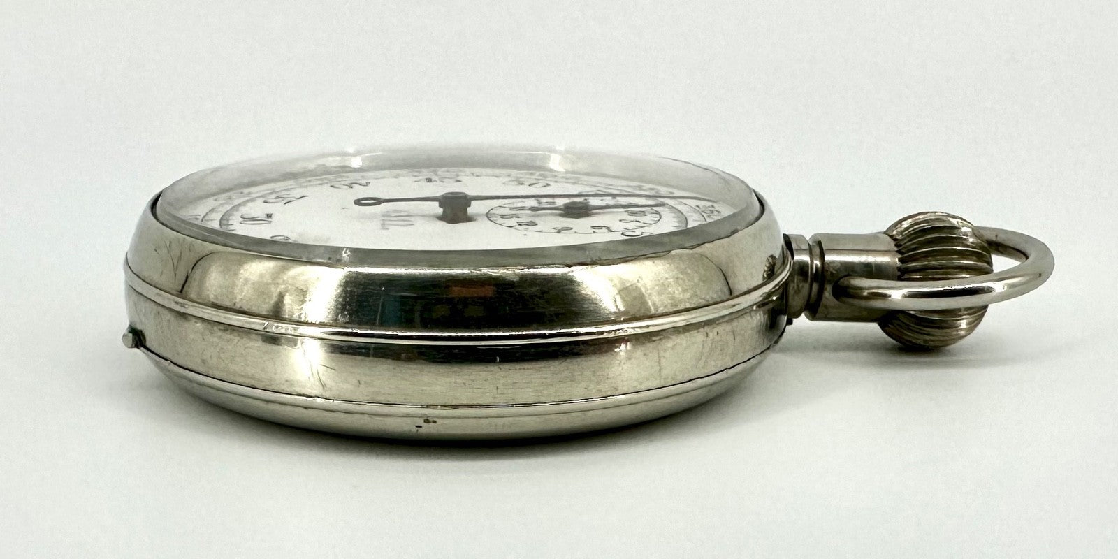 WW2 Air Ministry Stopwatch, Goldsmiths & Silversmiths Co. - Working