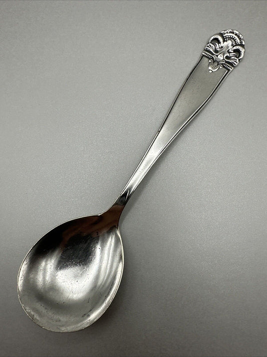 Antique Silver Plated Spoon