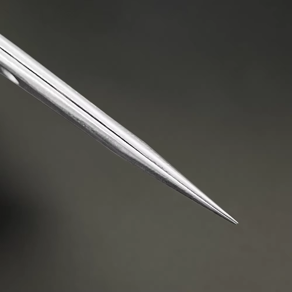 Brand New Stainless Steel Precision Tweezers – Straight & Curved – Fine Point