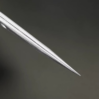 Brand New Stainless Steel Precision Tweezers – Straight & Curved – Fine Point