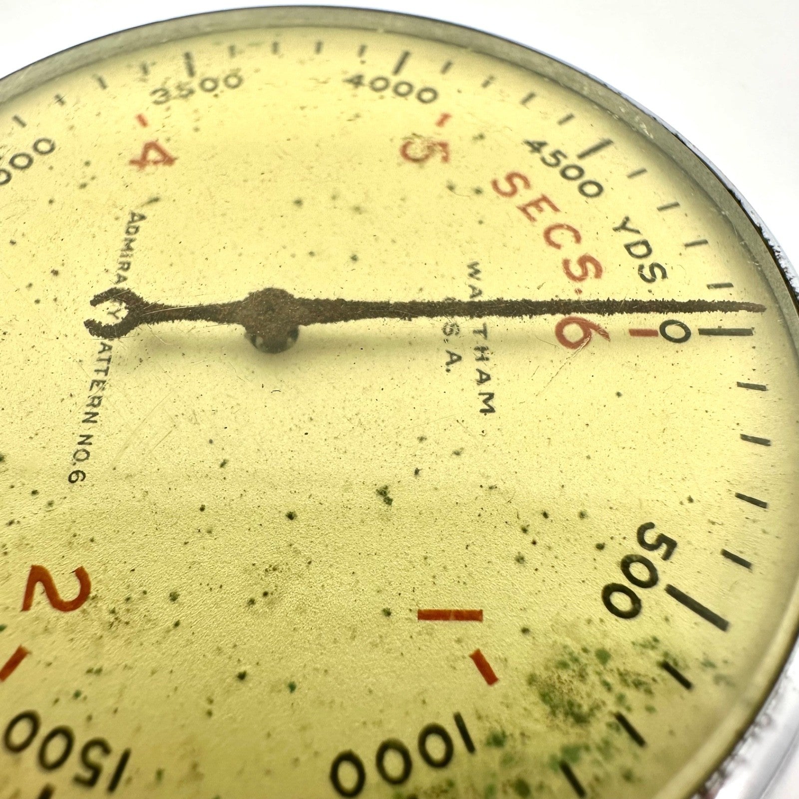 Waltham Admiralty Pattern No.6 Military Stopwatch, WW2 c.1943 - Working