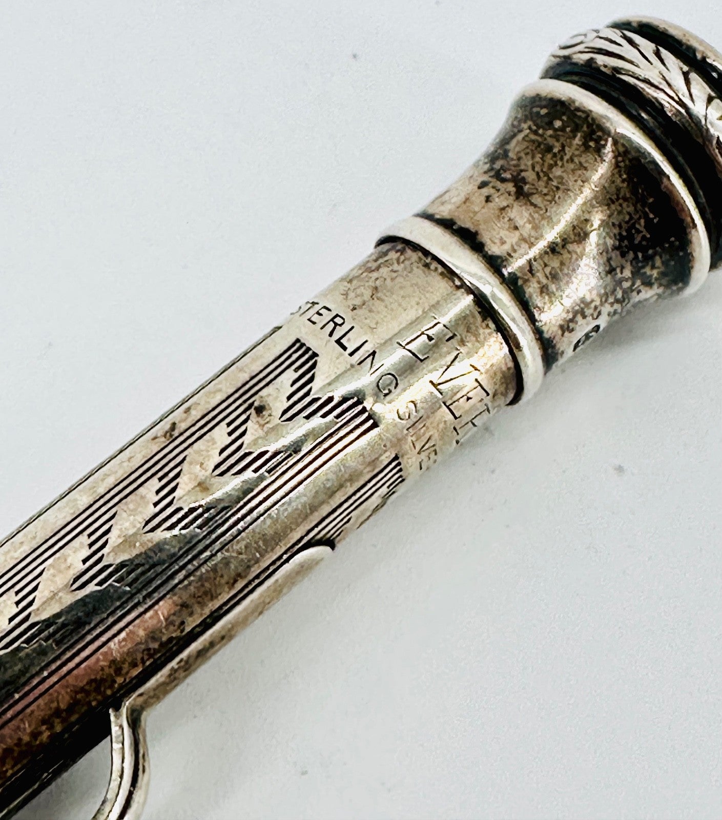 Vintage Sterling Silver Propelling Pencil – Wahl Eversharp Co. Ltd, London 1934