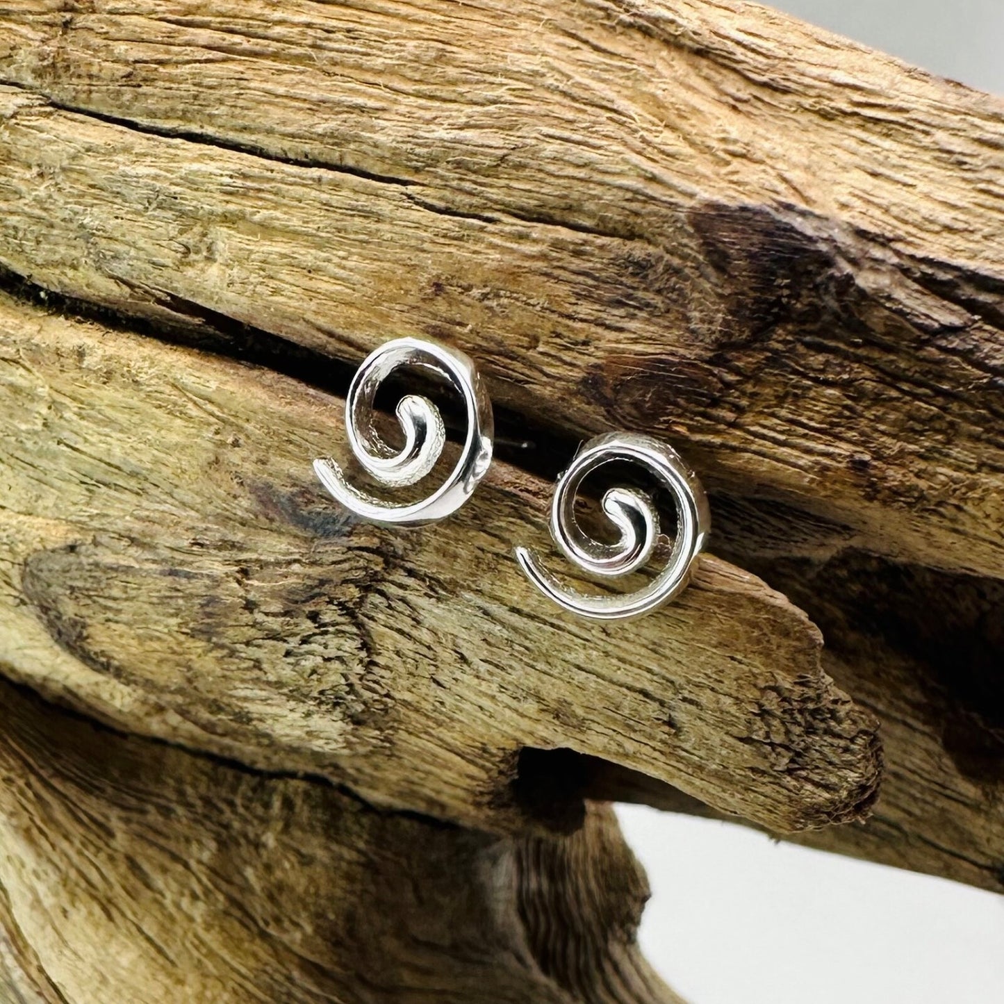 925 Sterling Silver Stud Earrings - Various Designs