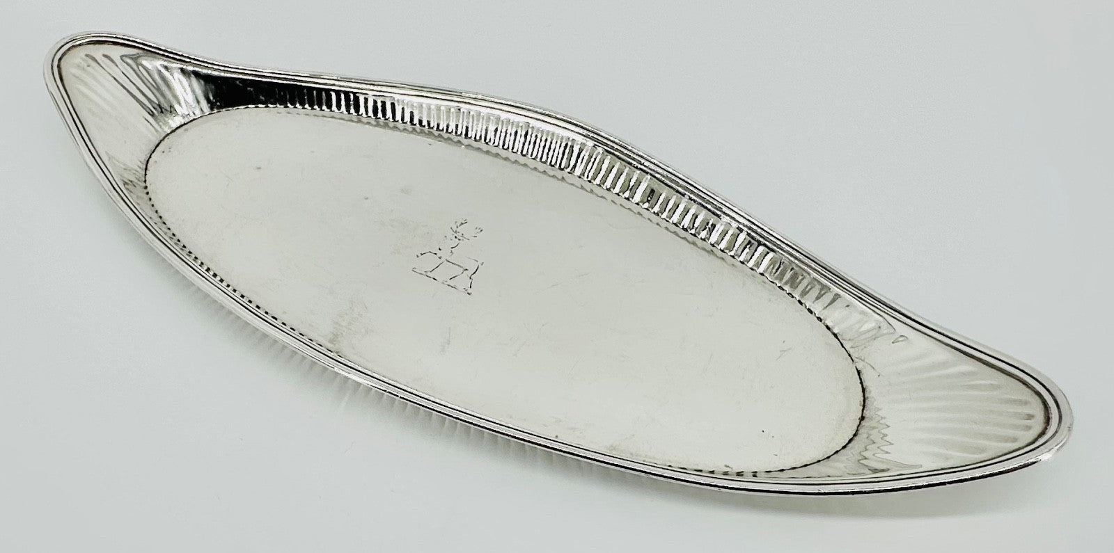 George III Sterling Silver Snuffer Tray – Robert Hennell I – London 1789