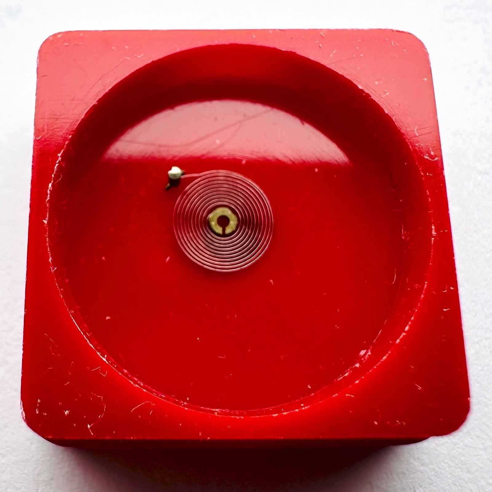 Progress Hairspring – For Peseux 170 / 190 “On Beat”